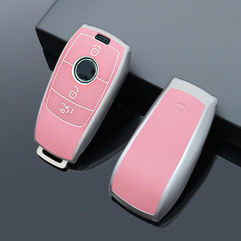 【ベンツ】メタルカバーカラフルキーケース 〔Bタイプ〕