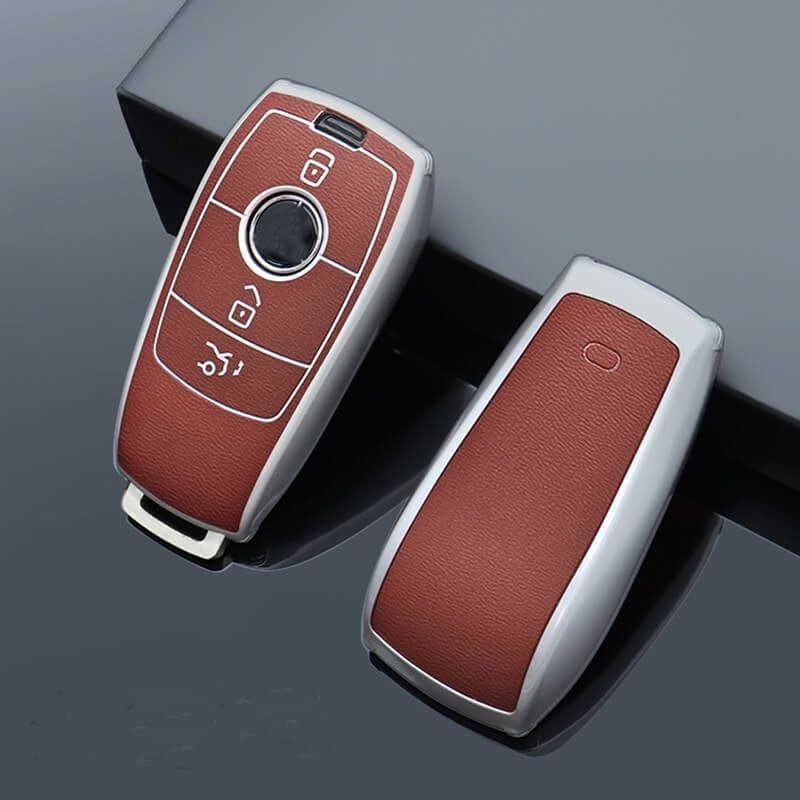 【ベンツ】メタルカバーカラフルキーケース 〔Bタイプ〕