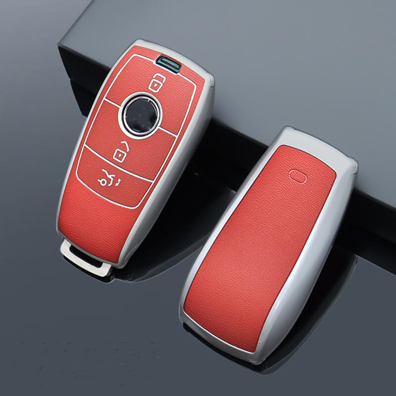 【ベンツ】メタルカバーカラフルキーケース 〔Bタイプ〕