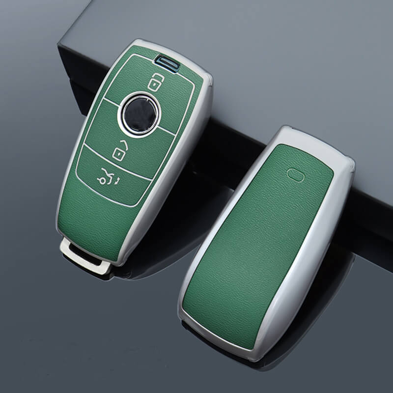 【ベンツ】メタルカバーカラフルキーケース 〔Bタイプ〕