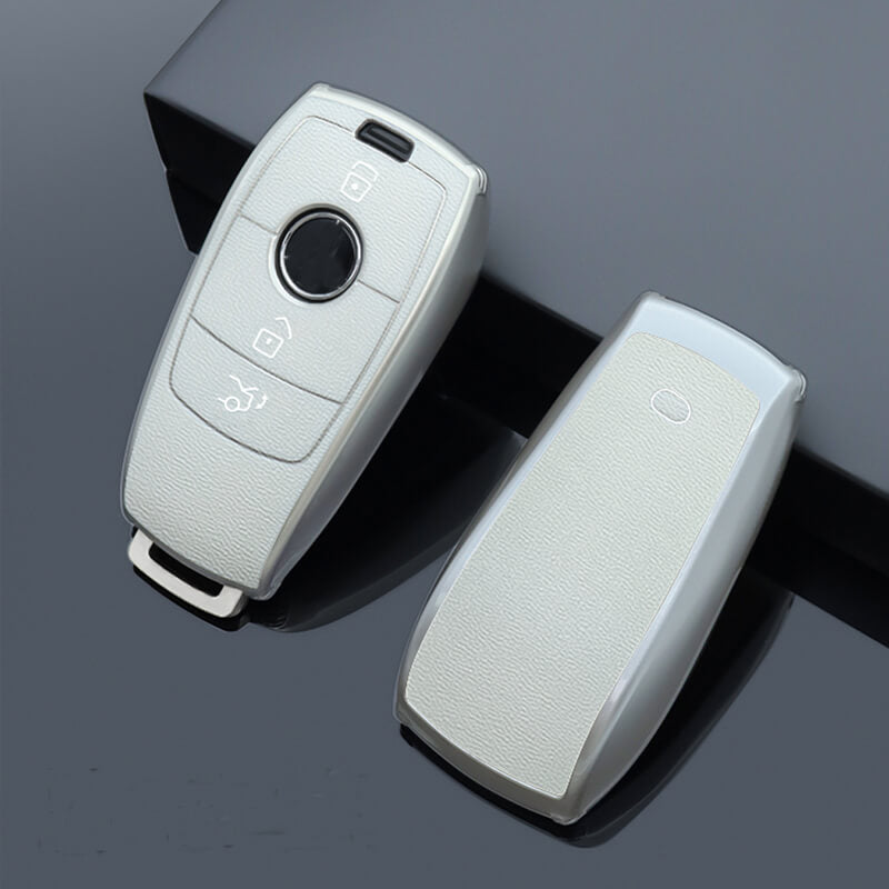 【ベンツ】メタルカバーカラフルキーケース 〔Bタイプ〕