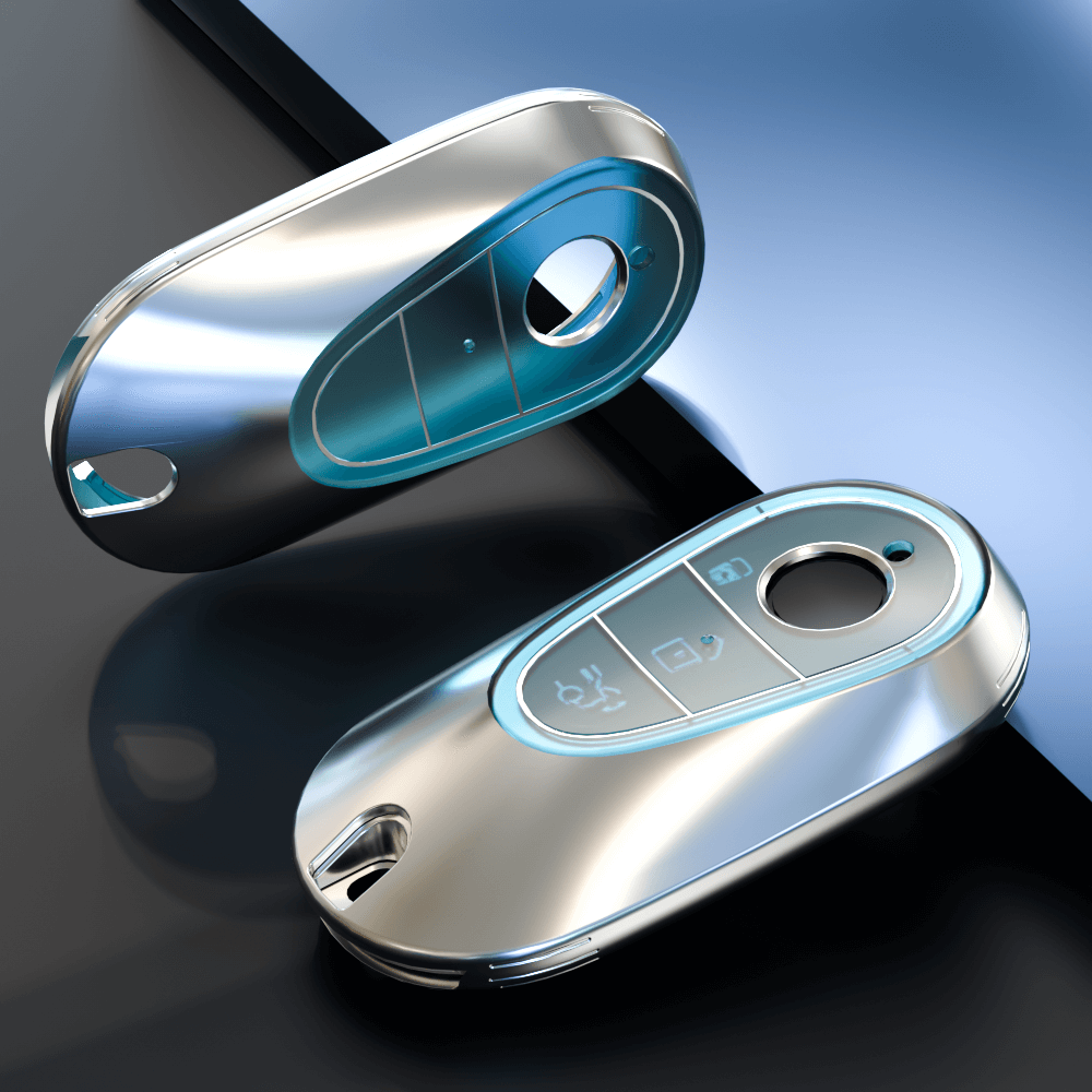 NEW【ベンツ】メタリックカバーキーケース 〔Aタイプ〕