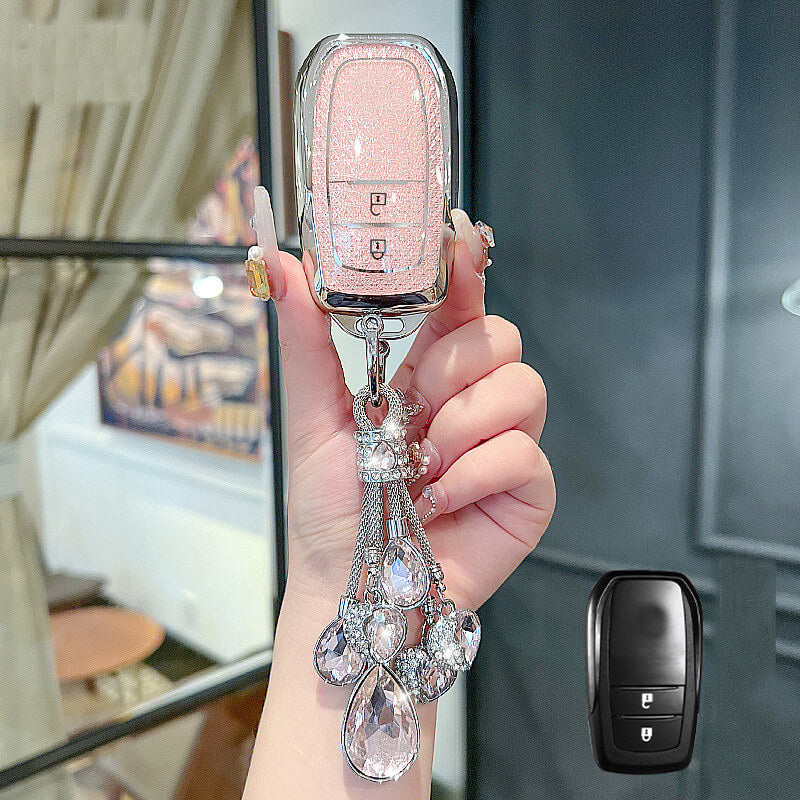 【トヨタ】エレガントストラップキーケース〔Eタイプ〕