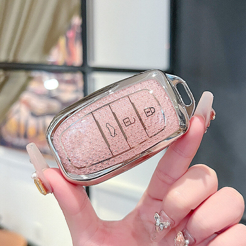 【トヨタ】エレガントストラップキーケース〔Eタイプ〕