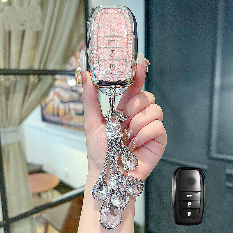 【トヨタ】エレガントストラップキーケース〔Eタイプ〕