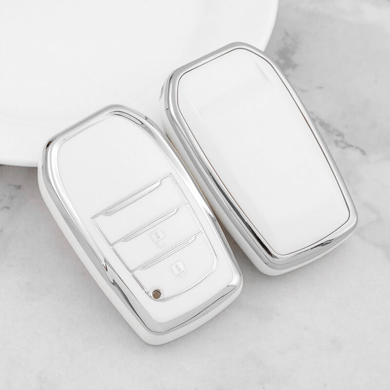 【トヨタ】シンプルカラーキーケース〔Eタイプ〕