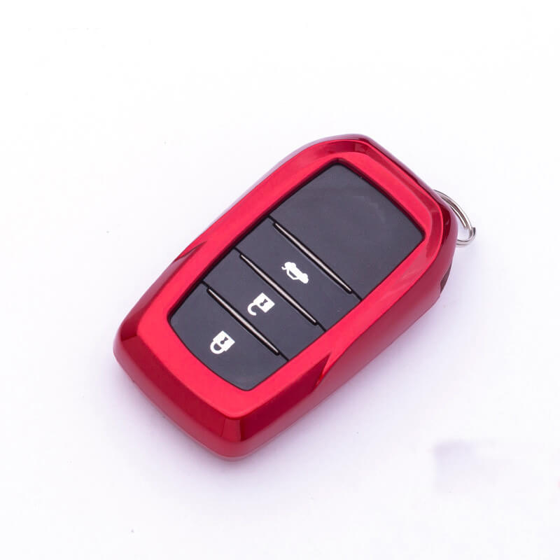 【トヨタ】ABSカバーメタリックカラーキーケース〔Eタイプ〕