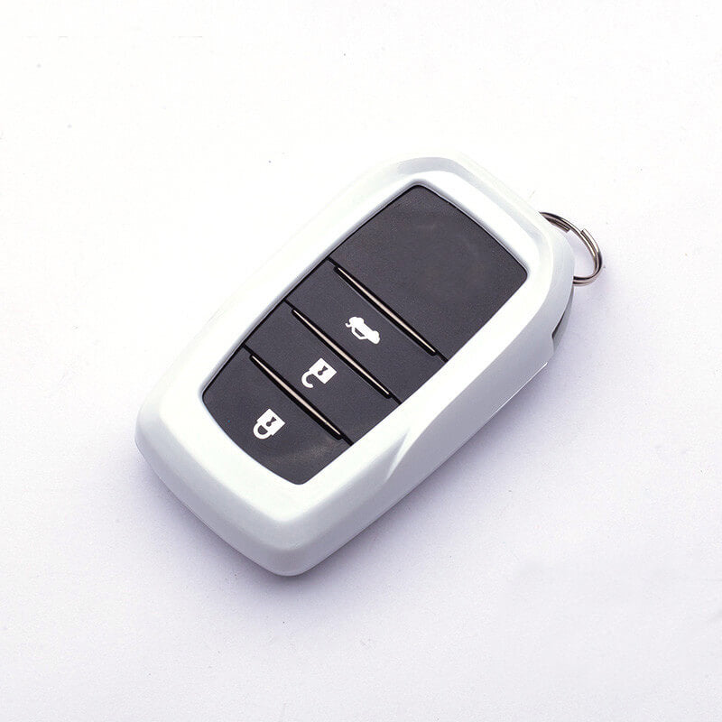 【トヨタ】ABSカバーメタリックカラーキーケース〔Eタイプ〕