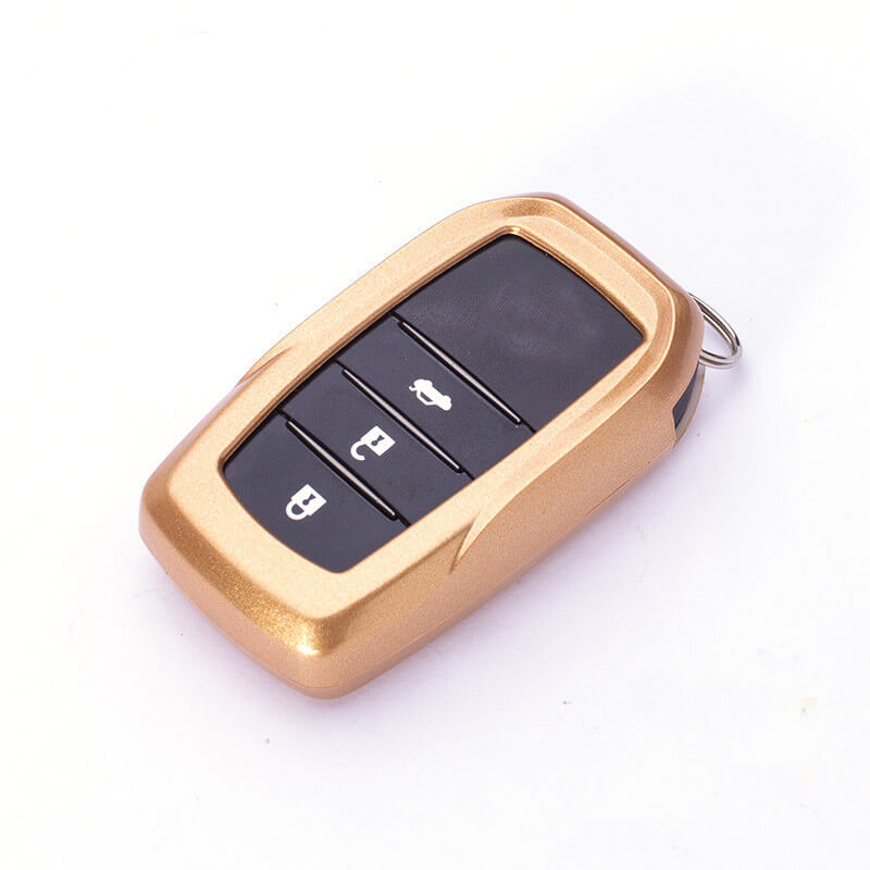 【トヨタ】ABSカバーメタリックカラーキーケース〔Eタイプ〕