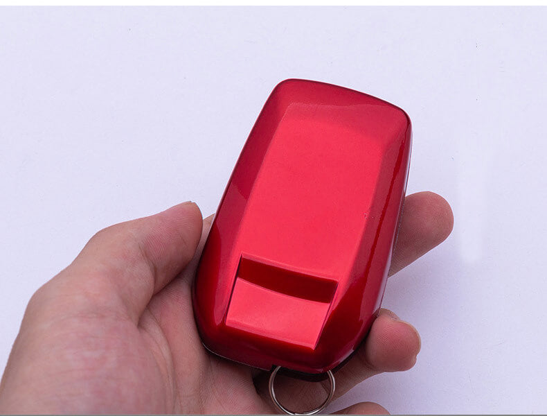 【トヨタ】ABSカバーメタリックカラーキーケース〔Eタイプ〕