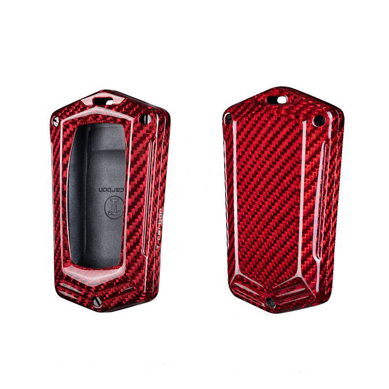 【トヨタ】【T-carbon】クリスタルシェイプ・ファイバーキーケース〔Eタイプ〕