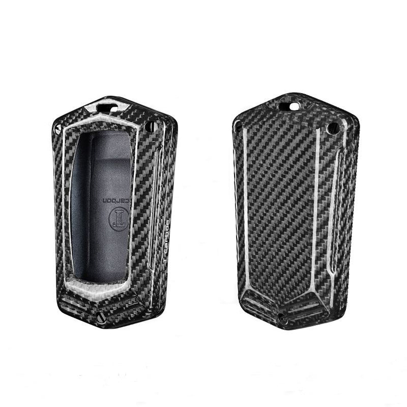 【トヨタ】【T-carbon】クリスタルシェイプ・ファイバーキーケース