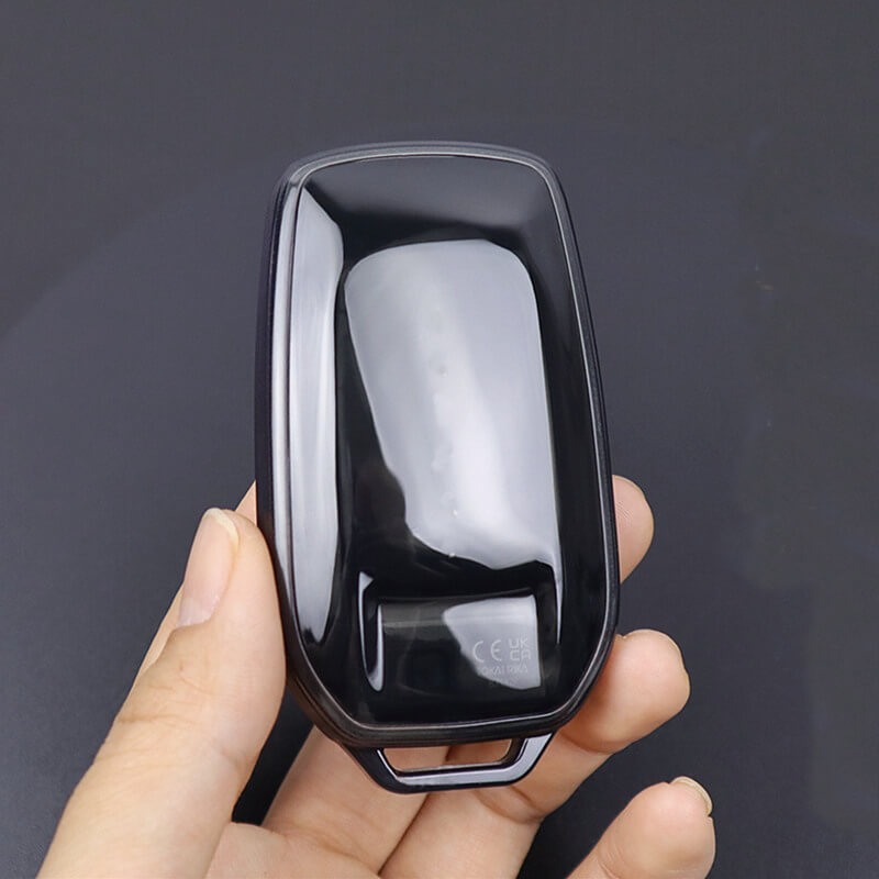 【トヨタ】バックル付きTPUスケルトンカバーキーケース〔Eタイプ〕