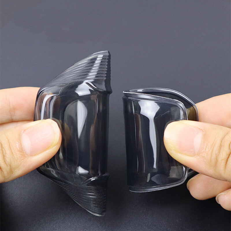 【トヨタ】バックル付きTPUスケルトンカバーキーケース〔Eタイプ〕