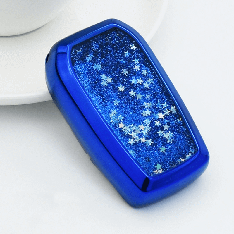 【トヨタ】ラメカバーカラフルキーケース〔Eタイプ〕