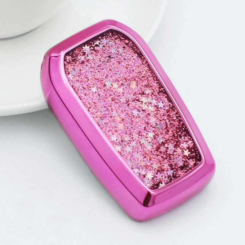 【トヨタ】ラメカバーカラフルキーケース〔Eタイプ〕