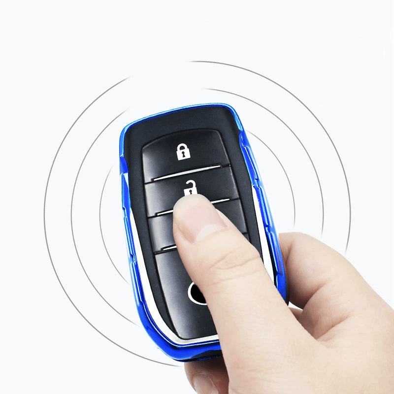 【トヨタ】ラメカバーカラフルキーケース〔Eタイプ〕