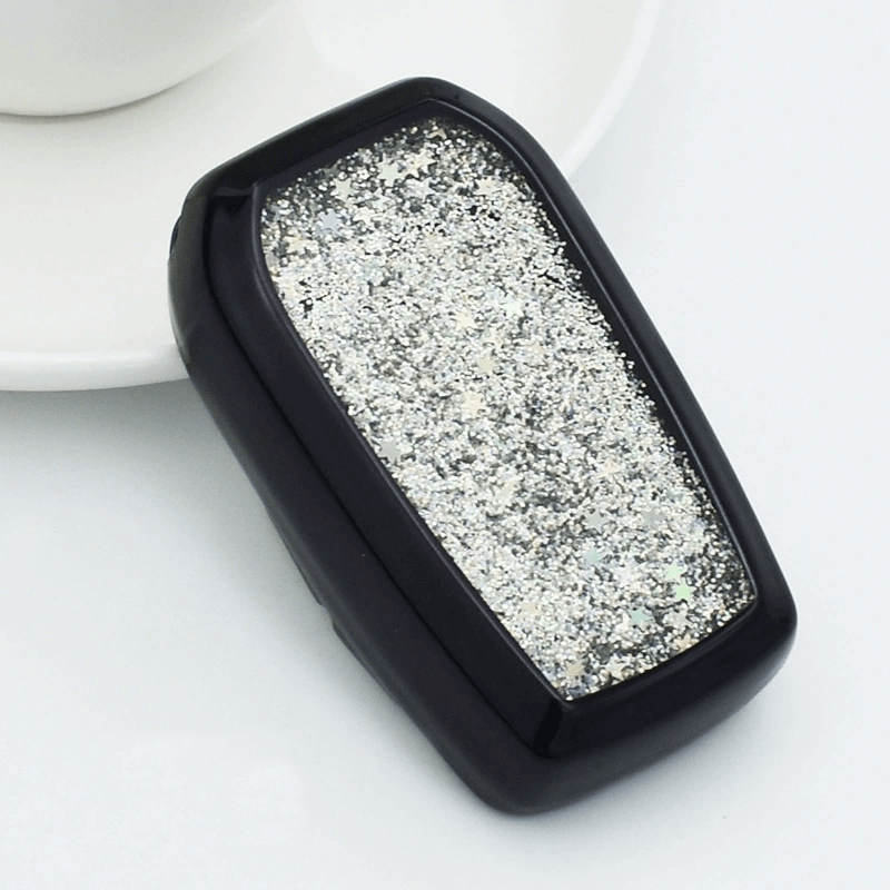 【トヨタ】ラメカバーカラフルキーケース〔Eタイプ〕