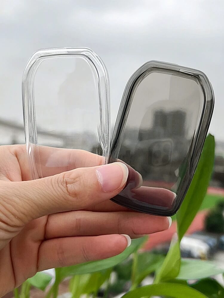 【トヨタ】シンプルクリアカバーキーケース〔Eタイプ〕