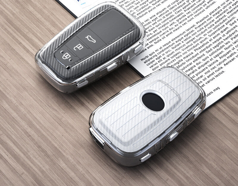 【トヨタ】スケルトンカバーキーケース〔Fタイプ〕