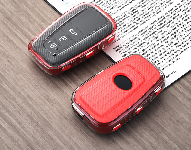 【トヨタ】スケルトンカバーキーケース〔Fタイプ〕