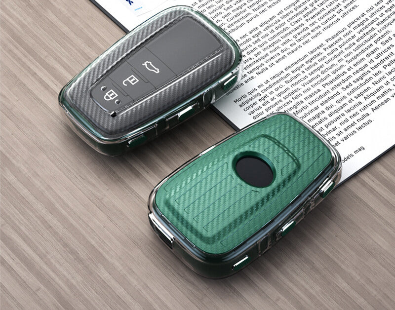 【トヨタ】スケルトンカバーキーケース〔Fタイプ〕