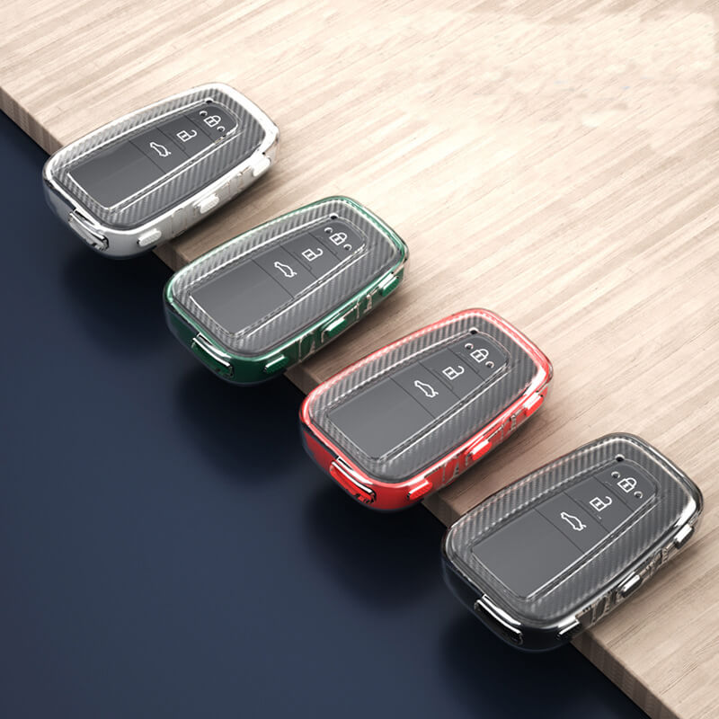 【トヨタ】スケルトンカバーキーケース〔Fタイプ〕