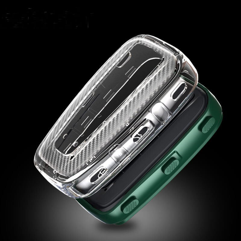 【トヨタ】スケルトンカバーキーケース〔Fタイプ〕