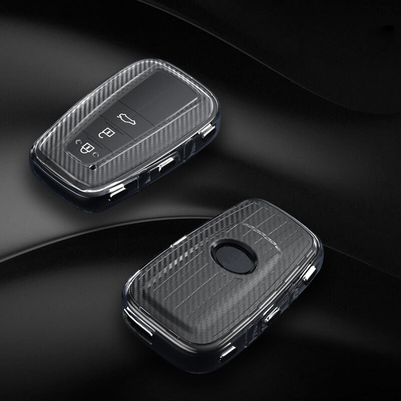 【トヨタ】スケルトンカバーキーケース〔Fタイプ〕