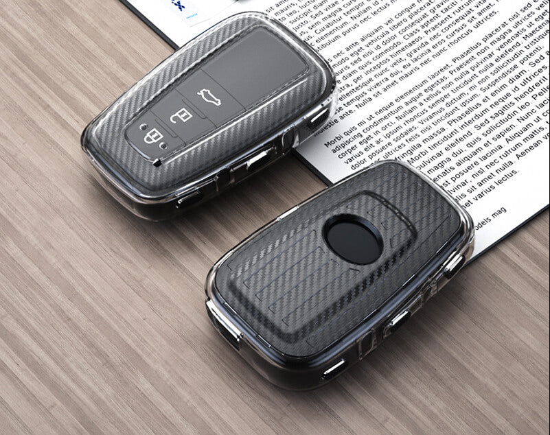 【トヨタ】スケルトンカバーキーケース〔Fタイプ〕