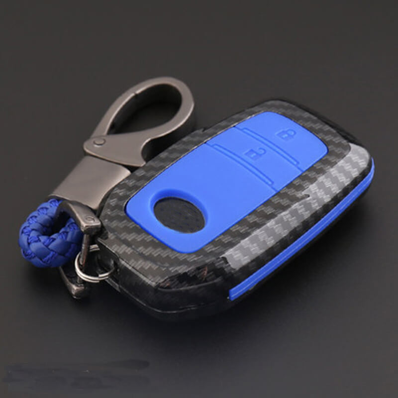 【トヨタ】バックル付きブラックカバーキーケース〔Eタイプ〕