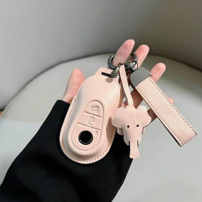 NEW【ベンツ】アニマルストラップキーケース〔Aタイプ〕