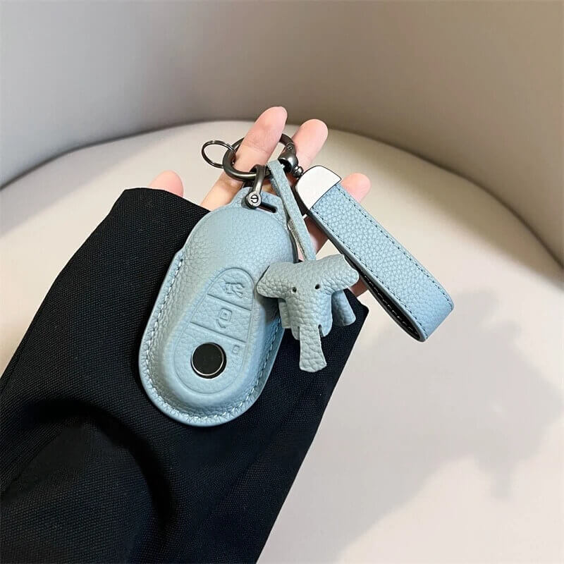 NEW【ベンツ】アニマルストラップキーケース〔Aタイプ〕