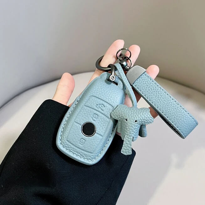 NEW【ベンツ】アニマルストラップキーケース〔Bタイプ〕