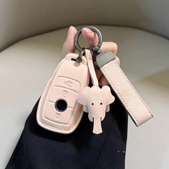 NEW【ベンツ】アニマルストラップキーケース〔Bタイプ〕