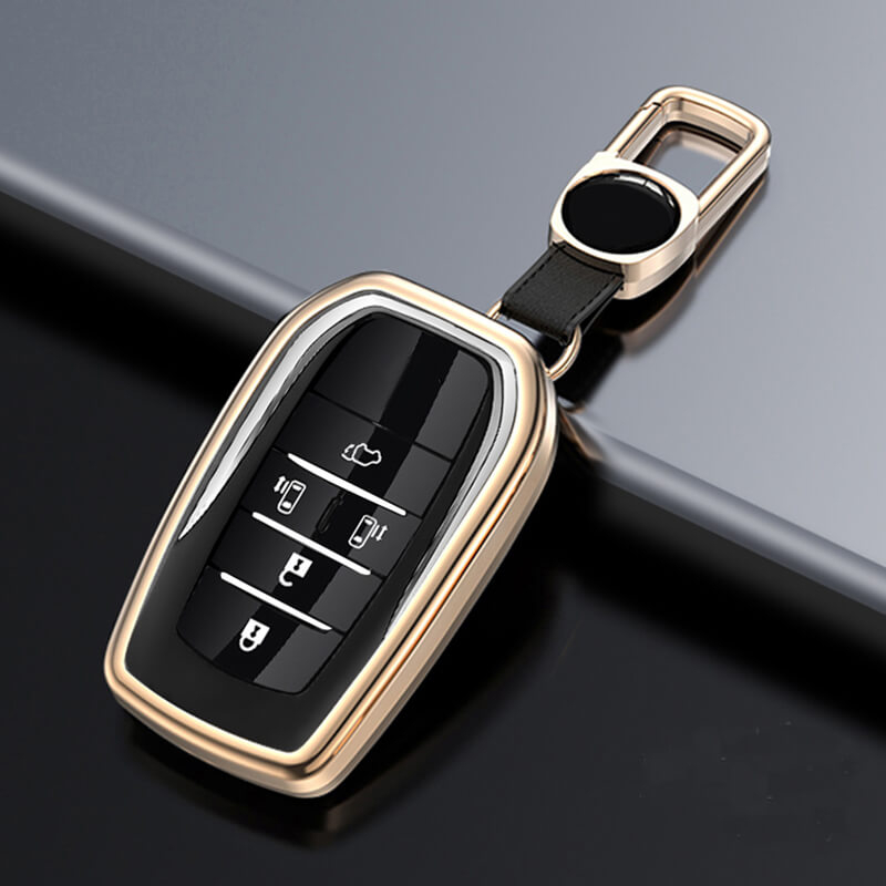 【トヨタ】バックル付きアイアンカバーキーケース〔Eタイプ〕