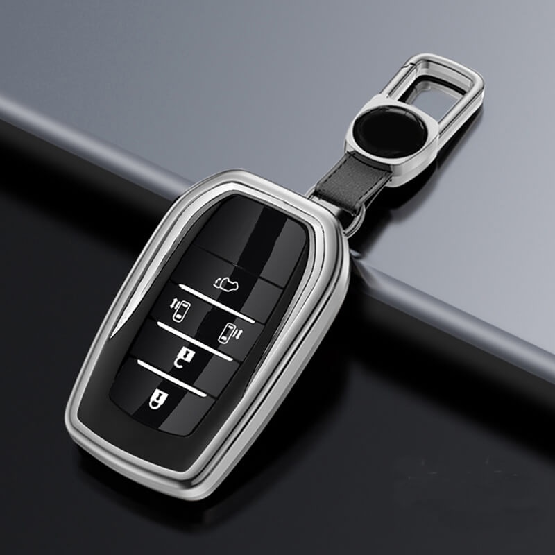 【トヨタ】バックル付きアイアンカバーキーケース〔Eタイプ〕