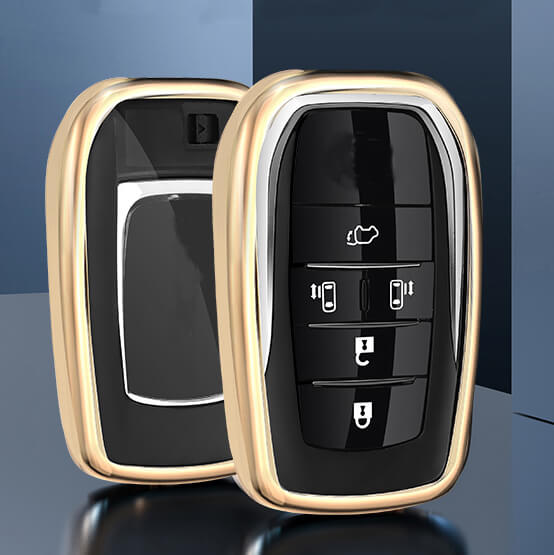 【トヨタ】バックル付きアイアンカバーキーケース〔Eタイプ〕