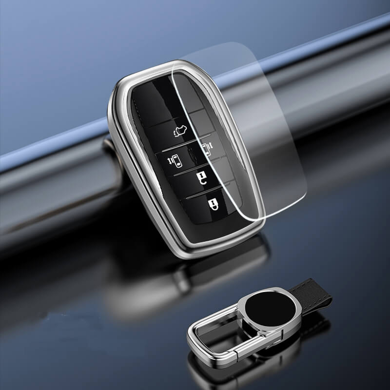 【トヨタ】バックル付きアイアンカバーキーケース〔Eタイプ〕