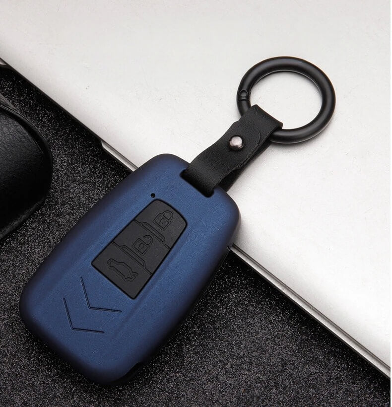 【トヨタ】キーリング付きカバーキーケース〔Fタイプ〕