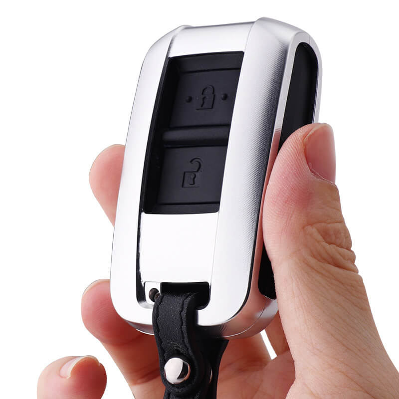 ランクル70用【トヨタ】リミテッド70シルバーフレームキーケース【ランクル70】