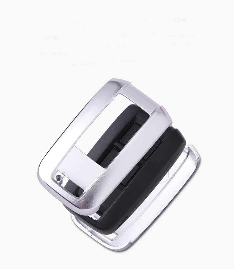 ランクル70用【トヨタ】リミテッド70シルバーフレームキーケース【ランクル70】