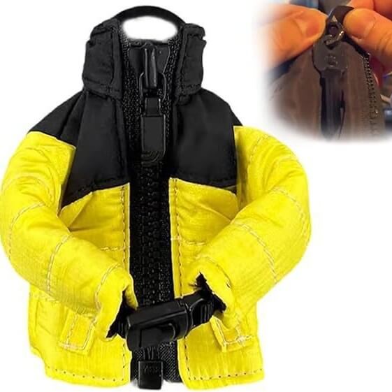 NEW【全車種】ダウンコートデザインキーケース