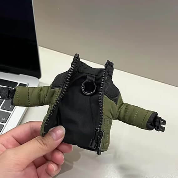 NEW【全車種】ダウンコートデザインキーケース