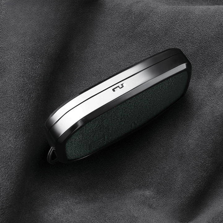 クラウン専用【トヨタ】ストラップ付きプレミアムスウェードスマートキーケース〔Eタイプ〕