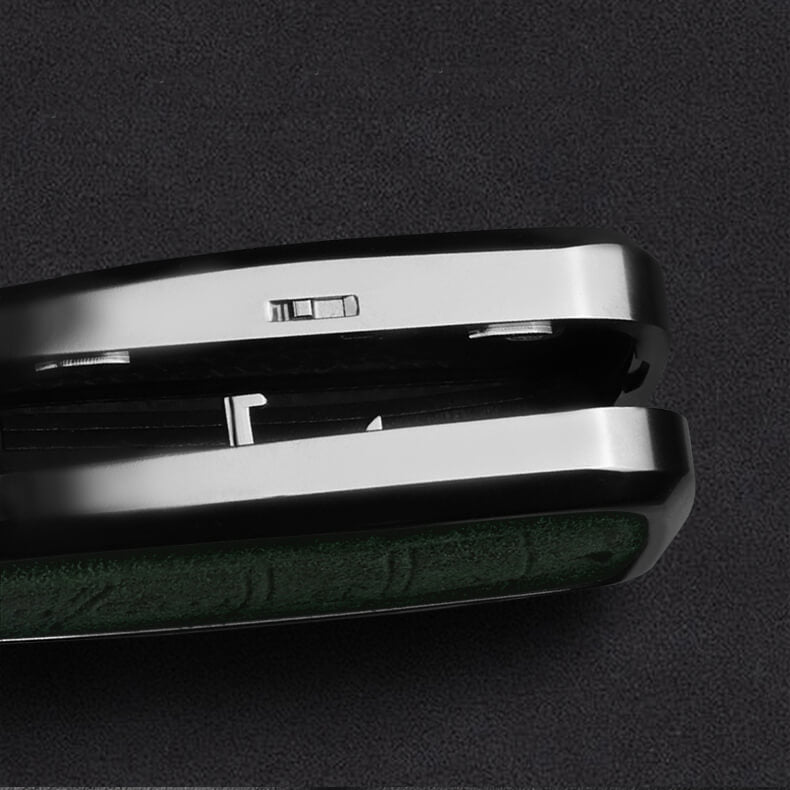 クラウン専用【トヨタ】ストラップ付きプレミアムスウェードスマートキーケース〔Eタイプ〕