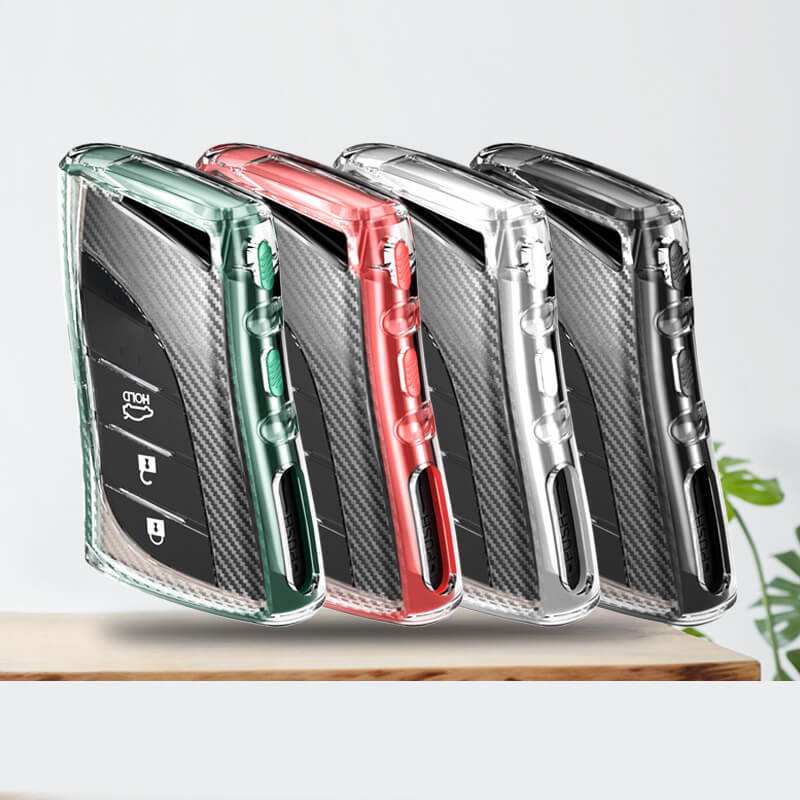 NEW【レクサス】カラフルクリアカバーキーケース 〔Aタイプ〕