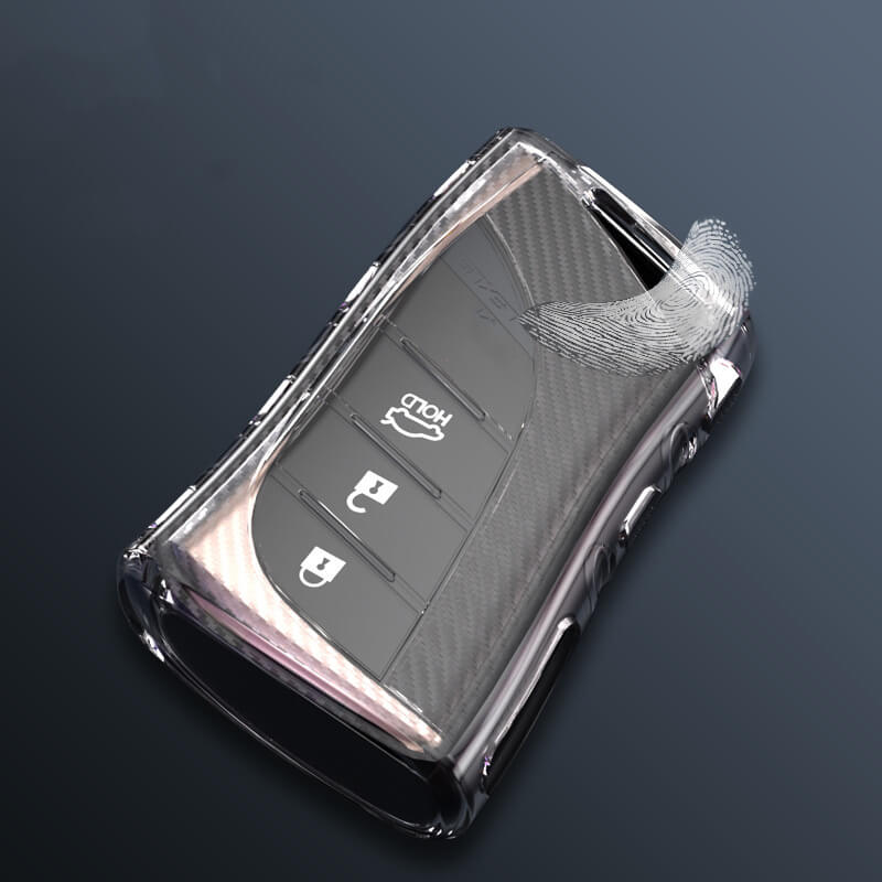 NEW【レクサス】カラフルクリアカバーキーケース 〔Aタイプ〕