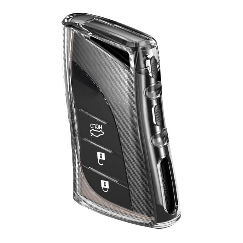 NEW【レクサス】カラフルクリアカバーキーケース 〔Aタイプ〕