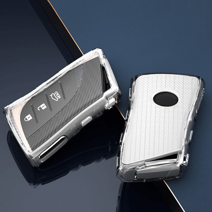 NEW【レクサス】カラフルクリアカバーキーケース 〔Aタイプ〕